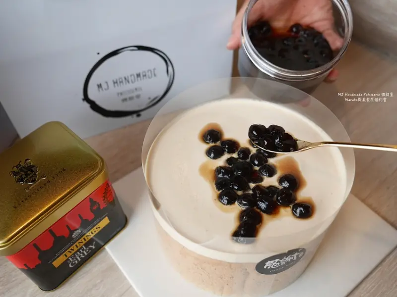 MJ Handmade Patisserie 微甜室｜來自幸福的網購甜點沒預訂吃不到