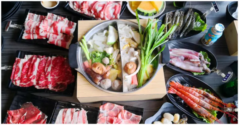 鬼椒麻辣王火鍋吃到飽 現切安格斯黑牛/三點蟹/天使紅蝦/莫凡彼冰淇淋無限單點