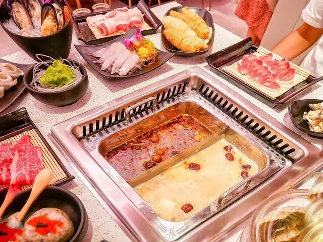 【捷運台北101/世貿站】美滋鍋 － 浪漫的粉紅色系裝潢，來自新加坡專為女生設計的滋補養顏美容鍋