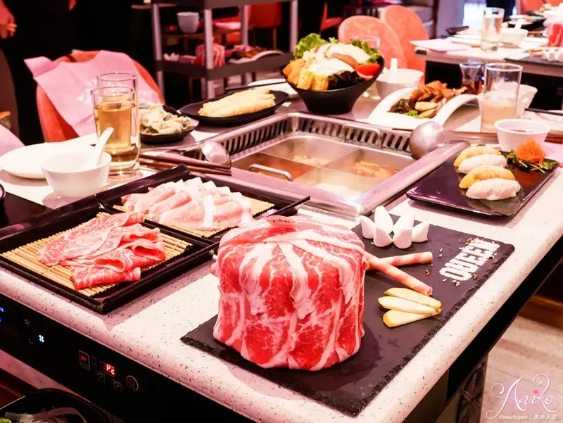 【台北美食】美滋鍋台灣。開幕周年慶最高五折優惠！九款只送不賣開運菜色～超吸睛可愛肉肉蛋糕 - ANIKO 艾妮可美味人生