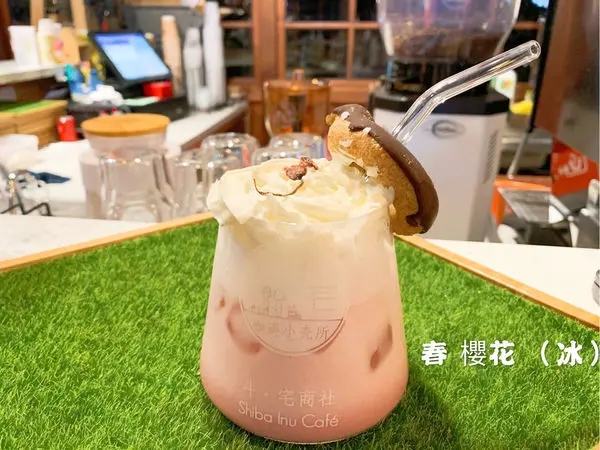 慵懶．舒適．放鬆．斗宅商社　花蓮寵物友善咖啡廳　　特色飲品　　　近東大夜市