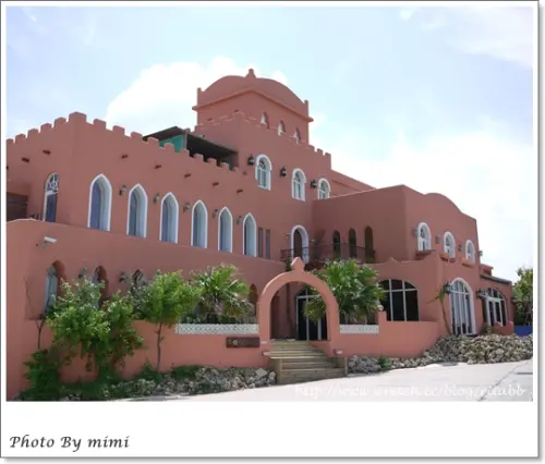 [住宿]度假般摩洛哥風情。澎湖-北非花園