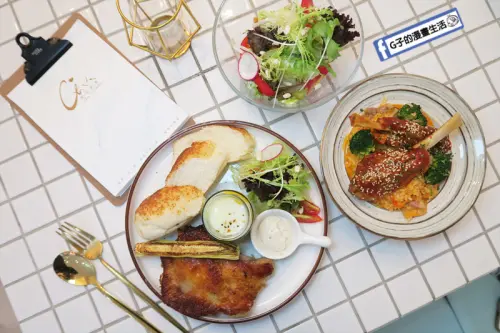 【府中早午餐】晨禔 kitchen-板橋林家花園早午餐推薦,大盤子早午餐.下午茶甜點.義大利麵.燉飯給你大滿足.府中站美食