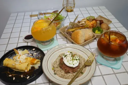 [台北美食] 晨禔 Kitchen-創意手工精緻早午餐/ 板橋必吃早午餐小店/ 府中早午餐/ 林家花園/  板橋美食/ 板橋早午餐推薦