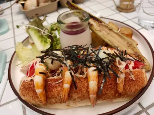 板橋美食。晨禔Kitchen 捷運府中站手工精緻早午餐 清新網美風餐廳