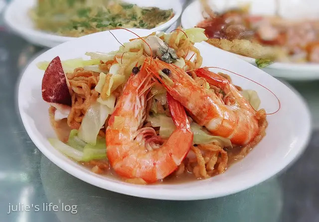 Food｜台南安平｜漁光島元圓餐飲店－脆皮蚵仔煎別處吃不到！平凡小吃多點創意，就是讓人回味無窮的料理