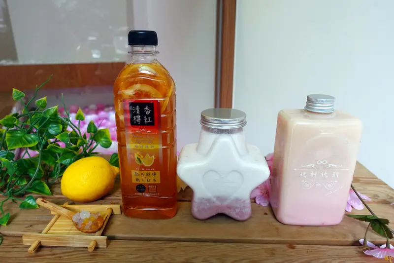 南京復興站飲料店，復興北路手搖杯-瑪軒德斯，有自然果香、不加糖就滿口甘甜的健康手搖飲料，好拍好喝又健康的中山區特色飲料