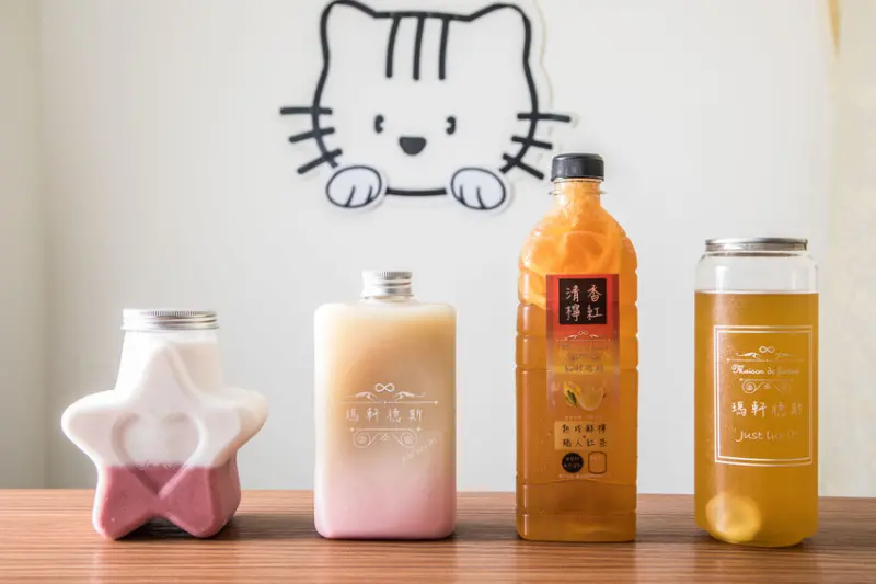 [台北中山]絕美夢幻系天然果茶，每一口都能喝到最純粹的茶香美味！瑪軒德斯清香雅致茶品 - 大手牽小手。玩樂趣