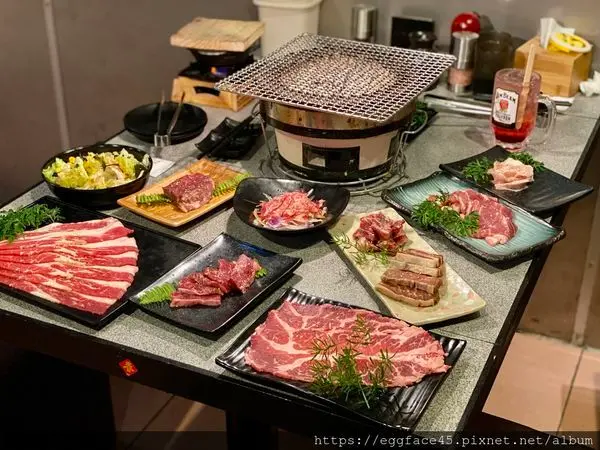 [桃園美食] 燒肉吃到飽"火之舞蓁品燒和牛放題(桃園店)" 好吃品項最多的吃到飽燒烤店！@蛋寶趴趴go