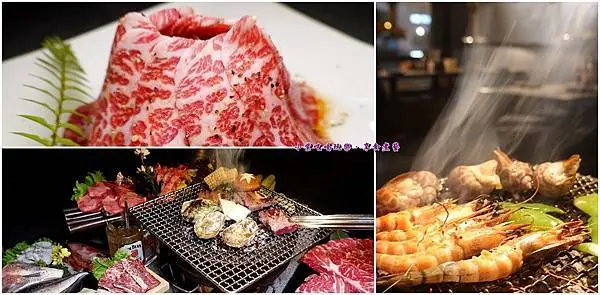 桃園炭火燒烤吃到飽【火之舞蓁品燒和牛放題桃園店】生日壽星免費和牛吃到飽/酒飲無限暢飲/超過70種燒肉美食甜點飲品(吃到飽食記+MENU)