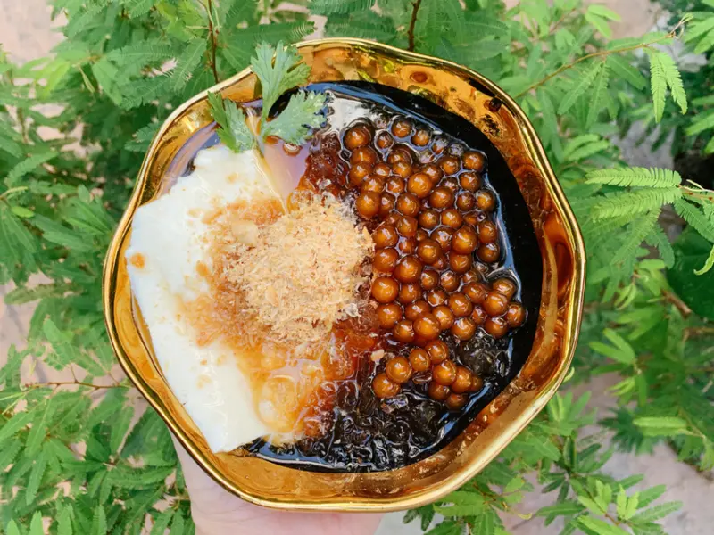 白水豆花-永康店 ▏從宜蘭礁溪夯過來的鹽滷豆花。古早味豆花搭配Q彈珍珠 透心涼 日式小店爆紅永康街。捷運東門站