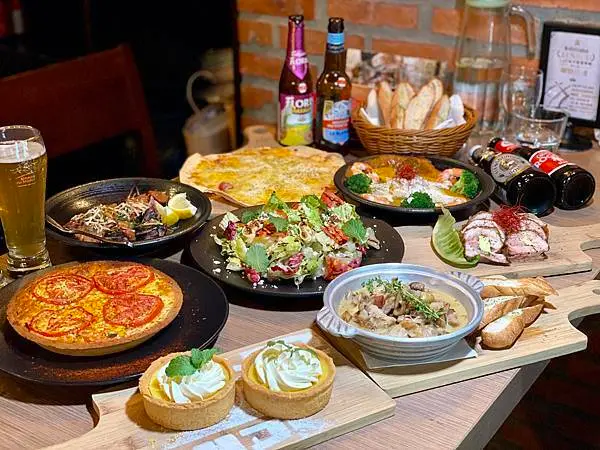 [大安區美食] ABV地中海餐酒館-世界精釀啤酒餐廳 美味的地中海料理 2021新菜色 #台北東區國父紀念館站美食 @蛋寶趴趴go