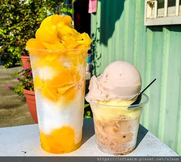 延平手作綿綿冰 芒果雙爽 減糖不減美味的天然系消暑甜點冰品 往新竹延平路南寮漁港 港南風景區(附菜單...