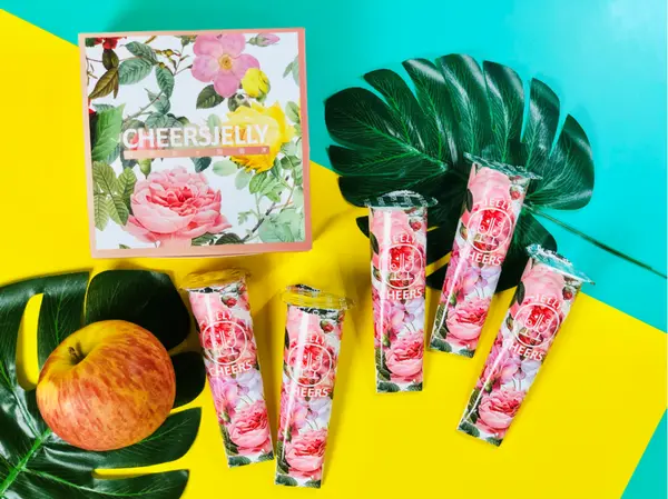 【蒟蒻果凍】CheersJelly舉杯低卡蘋果蒟蒻凍 x 低卡蒟蒻凍，清爽的感動、輕盈無負擔，飽足好簡單║ 送禮推薦、低卡蒟蒻凍推薦