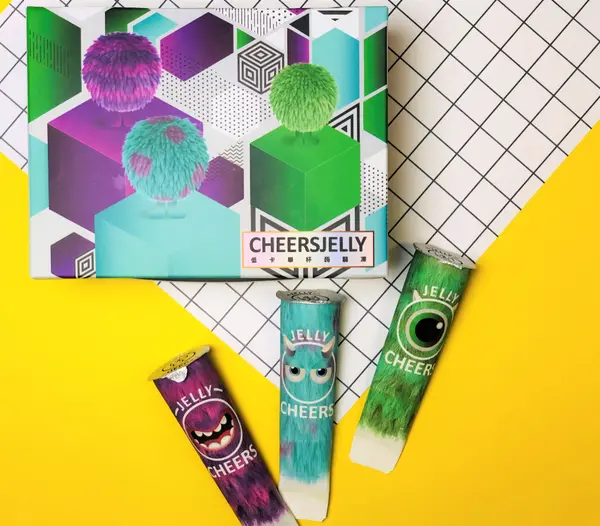 【健康零食】CheersJelly低卡舉杯蒟蒻凍-怪怪款 x 低卡飽足又健康!!!你今天CheersJelly了嗎~