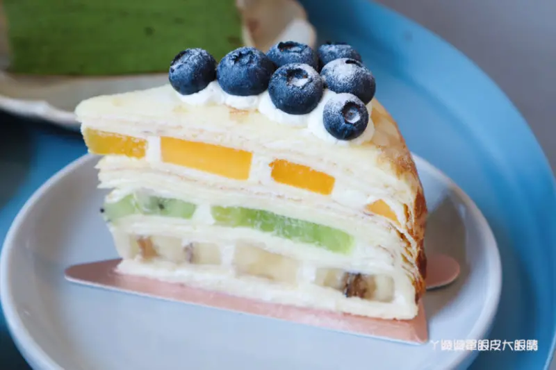 新竹千層蛋糕推薦！鄉間座千層蛋糕專賣店- ㄚ綾綾單眼皮大眼睛