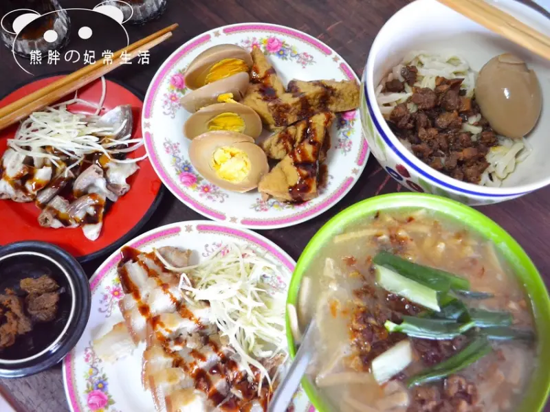 【彰化鹿港】七年級大麵庚傳統小吃，就在鹿港第一市場附近，享用美食還可以......