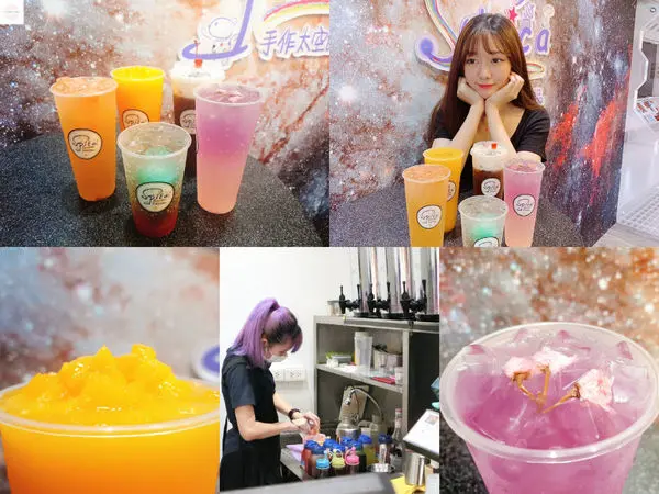 【台北內湖】Spica手作太空飲品 | 夏天必喝的芒果冰沙、氣泡飲在這邊！內湖手搖推薦