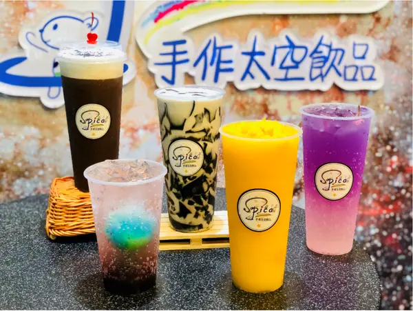 【台北美食￭內湖區】Spica手作太空飲品 x 來杯氣泡手搖飲，沁涼爽快我豪飲║ 台北飲料推薦、內湖飲料推薦、內湖外送