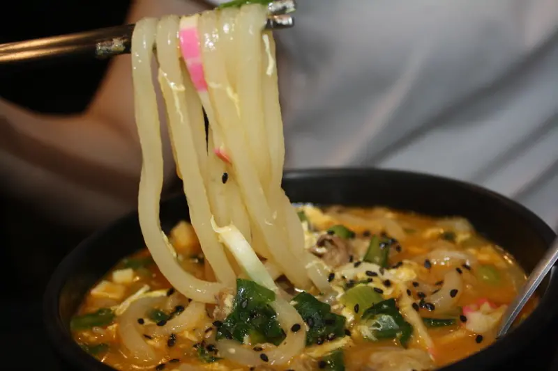 【天母美食】超彈牙烏龍麵搭配特調湯咖哩,還有古早味雞蛋冰回味 - 丹匠天 @東吃東吃到處吃