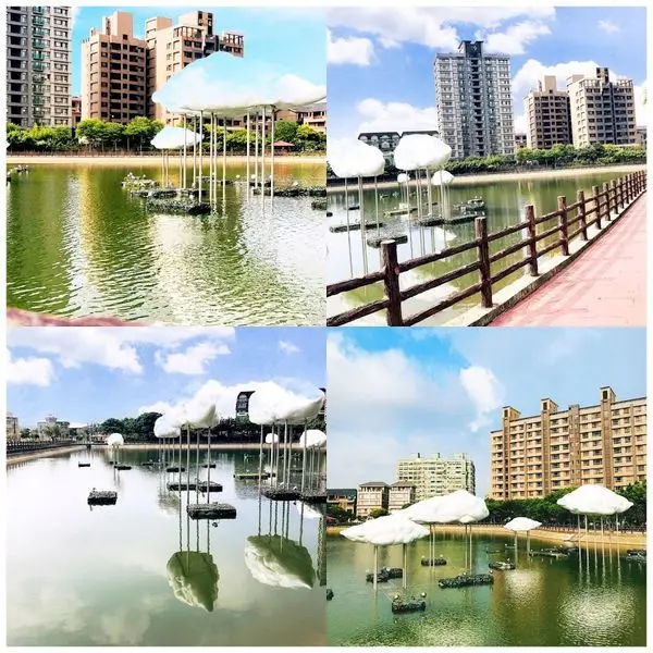 桃園地景藝術節2019│五大展區藝術展場│藝遊八塊厝展區│西坡展區│最佳交通工具ubike/goshare共享電動機車