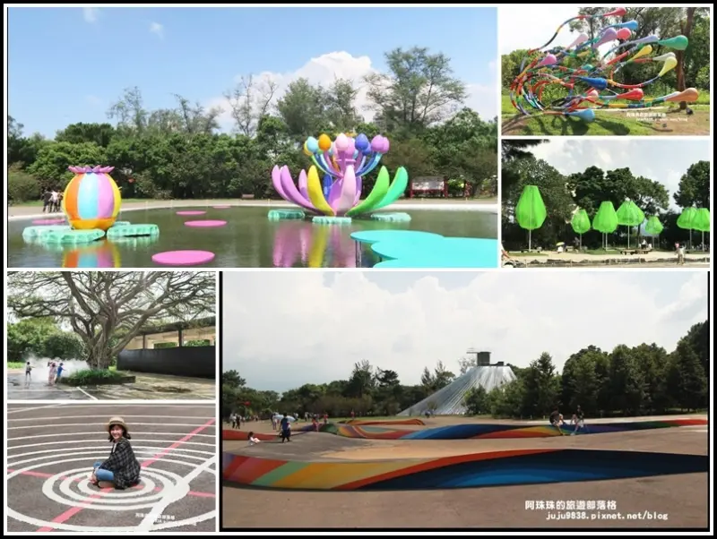 2019桃園地景藝術節。大湳森林公園展區