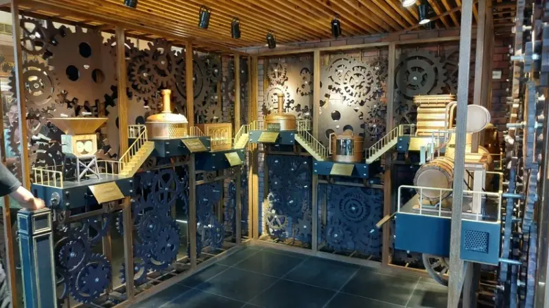 絕美的英國風情釀酒廠