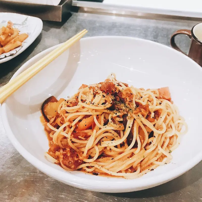 【日式義大利麵⎪台北松江】SPIGA PASTA：日式義大利生麵，混搭味覺新饗宴