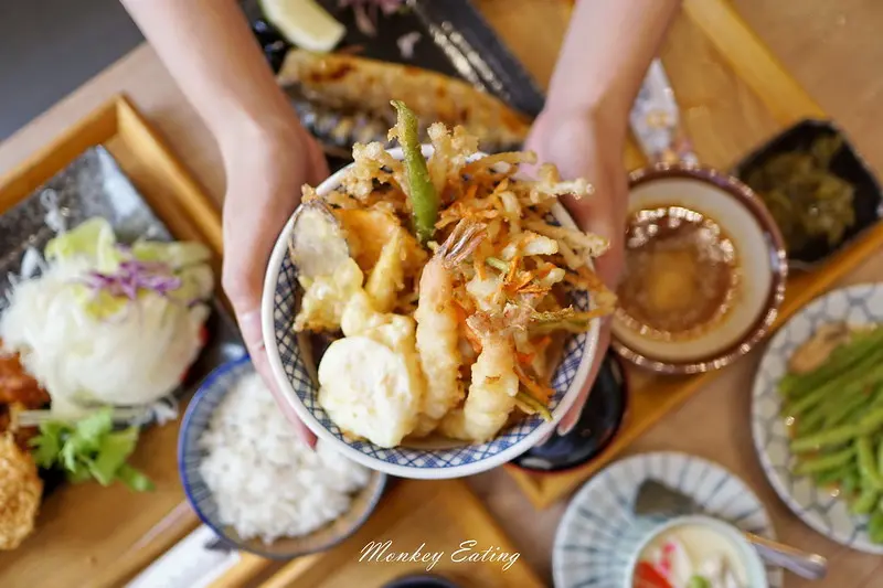 【台中北屯】樹太老東山店│台中大坑人氣日式定食，起司豬排、海老天丼整個大滿足！