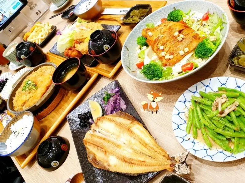 台中北屯 │ 樹太老日本定食專賣店 東山店 大坑週邊美食餐廳 台中老字號炸豬排定食