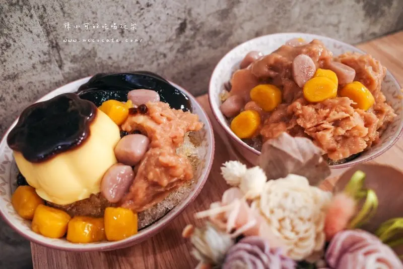 芋頭控衝吧！隱藏在市場巷弄的冰店～Day Day！日日芋圓（新莊冰店）