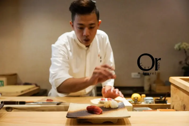 台北日本料理｜鮨佐樂 Omakase：讓變態壽司融化你的感官，無菜單日本料理.台北高級握壽司@大安區壽司,捷運大安美食.情侶約會 - 歐奇羅賓的攝影漫步