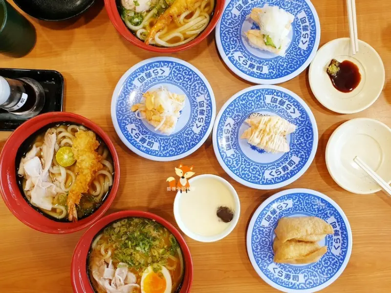 台中南屯 │くら寿司藏壽司 台中文心秀泰店 好吃又好玩 線上訂位APP超方便