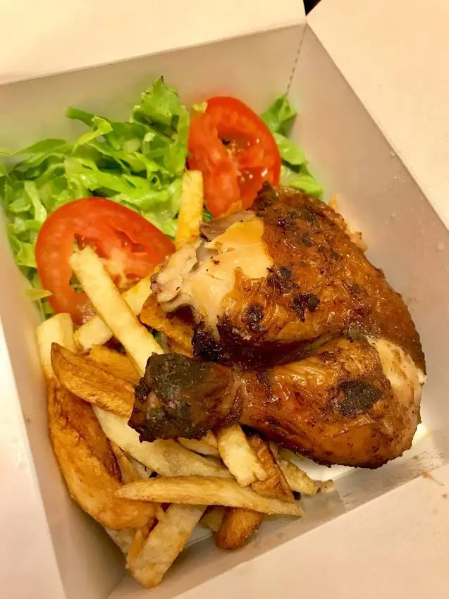 中正紀念堂站吃到正宗秘魯烤雞！連去過秘魯的朋友都說好吃！