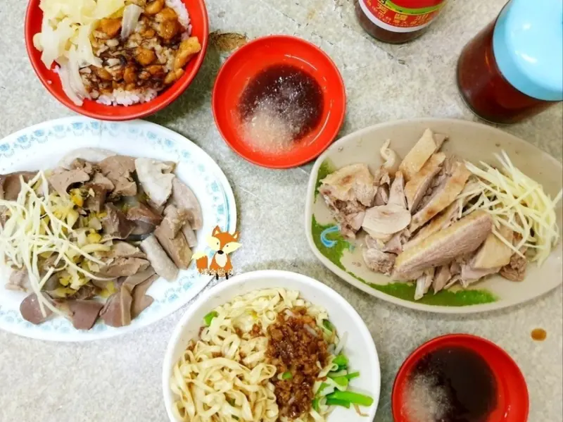 台中南區 | 兄弟鵝肉麵攤 南區隱藏版無名鵝肉攤 在地人推薦的巷弄美食