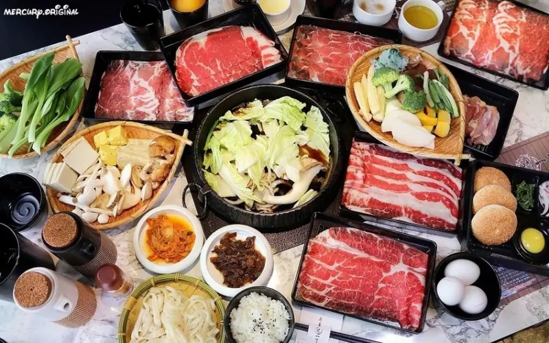 台中壽喜燒吃到飽388元起！頂級美國牛、季節時蔬、手工甜點、飲料及霜淇淋無限量供應