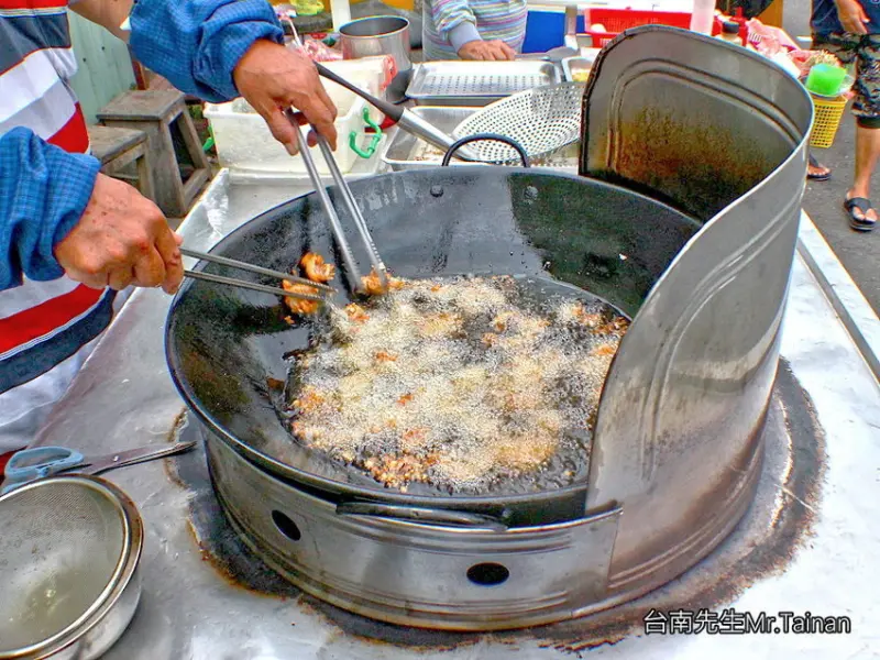 省躬國小無名脆肉攤