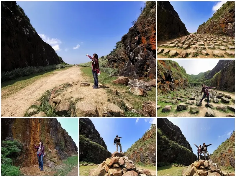 【新北市瑞芳景點】金瓜石地質公園~本山礦場外星石頭陣美拍，詭譎氣氛彷彿來到異次元空間 - 旅遊夜市趴趴走
