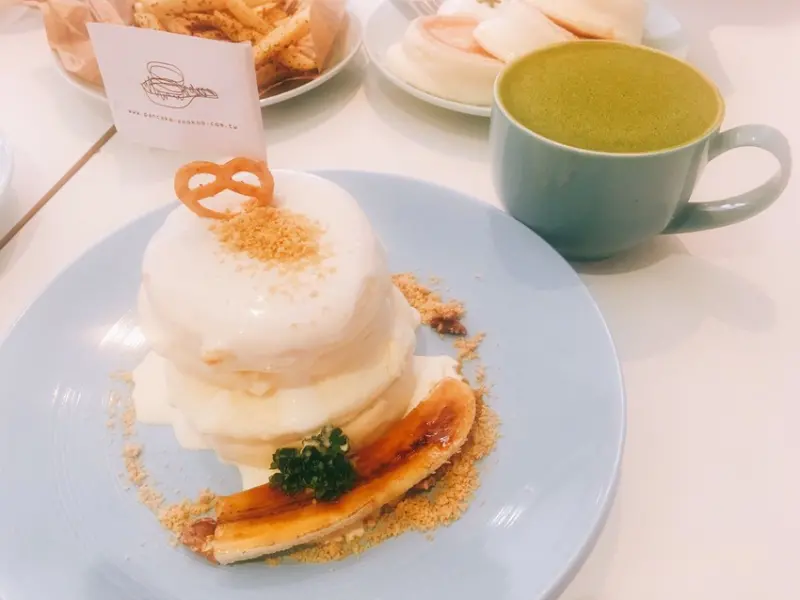 N訪台中西屯區巷內甜點...鬆餅點心..下午茶入口鬆餅