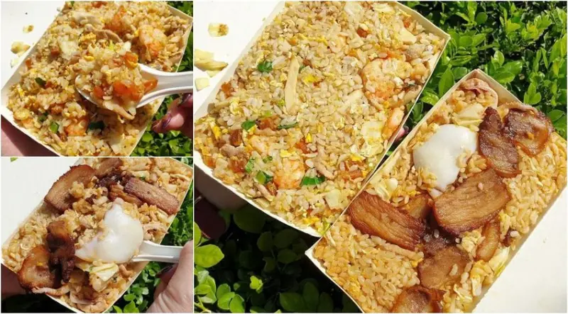 藏在巷子裡的隱藏版炒飯，一週只賣三天，限量供應建議先預訂！