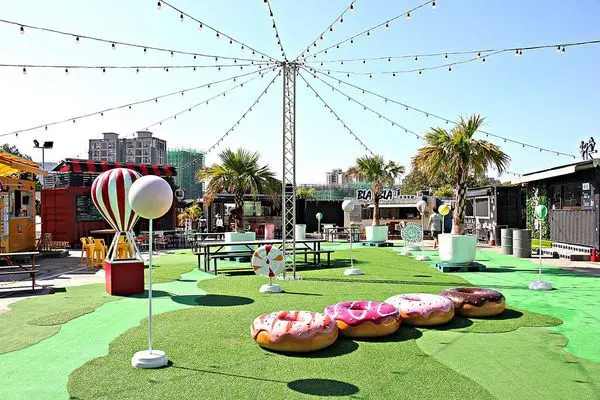 【走跳盒子貨櫃市集】2019新竹網美景點戶外表演。新竹駐唱