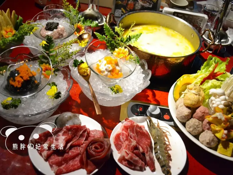 【台中南屯】Thaï.J 泰J鍋物，食材新鮮，份量十足，環境舒適，猶如置身皇宮般......