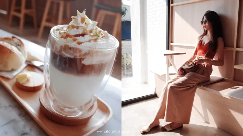 ｜關於美食（桃園龜山 x 蠢咖啡 Dumb Coffee）｜禾乃氏口袋食堂分享日誌－悠心木調性格空間，品味醇香咖啡漫時光。