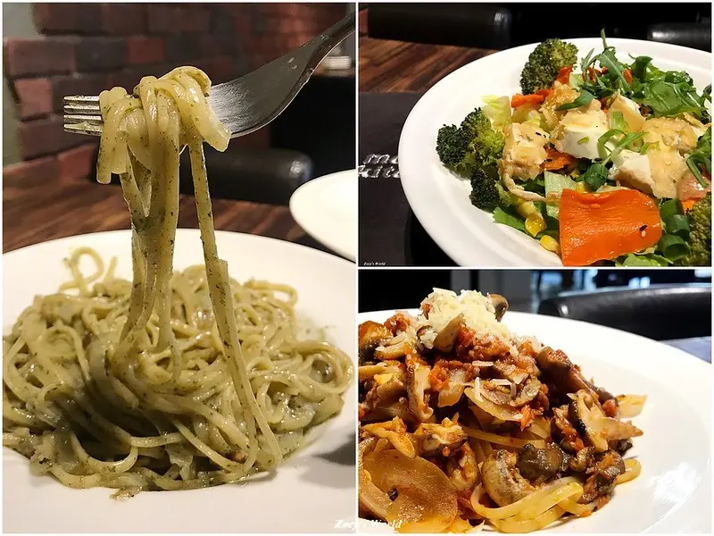 【美食】墨伯的廚房 mobes kitchen●濃郁美味蔬食餐廳，好吃大推薦●