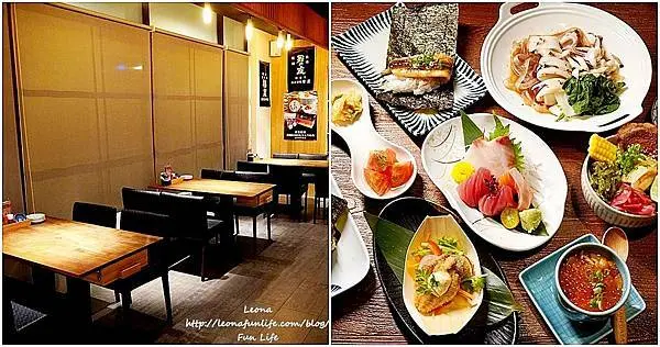 台中會席料理|羽笠食事處-無菜單料理享豐盛生魚片、海鮮丼飯，另有暖冬鍋物、超值商業午餐|日本料理