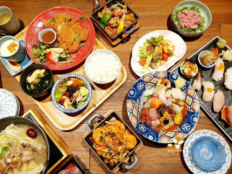 台中東區 │ 羽笠食事酒場 新場地更舒適 必點超豪華海鮮丼飯 靚帥主廚真功夫日式料理