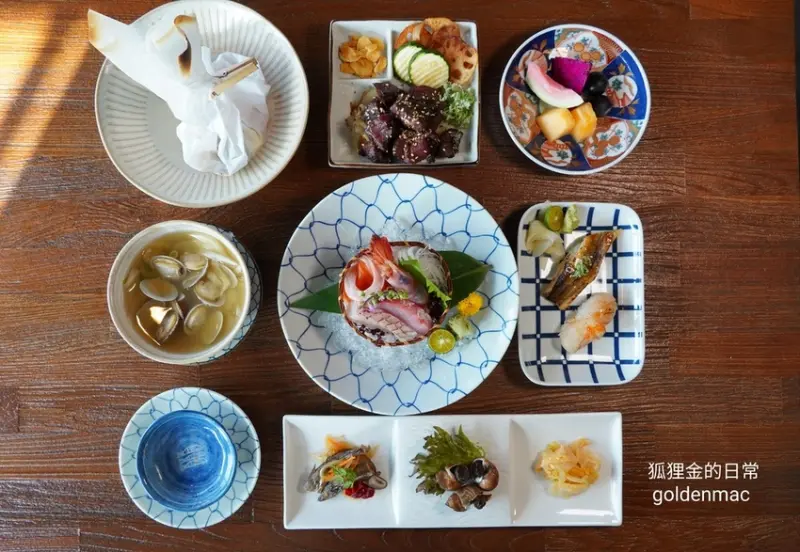 台中美食 │ 羽笠食事 超優質日式定食、鍋物推薦 老饕等級的日式料理聚餐、年菜、小酌都沒問題