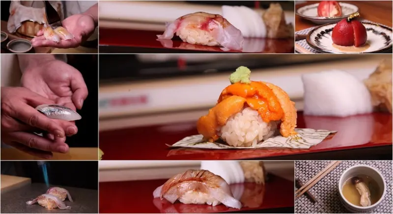 台南美食-芯芯要去【鮨本味】~隱藏版無菜單日本料理|感受江戶前壽司文化底蘊與美味新衝擊