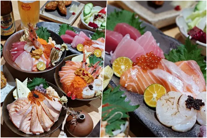 台南丼飯 隱身在海安路巷子裡【味熟 Mijuku】新鮮生魚片丼飯，好滿足~近正興街|國華街。台南美食|台南日本料理