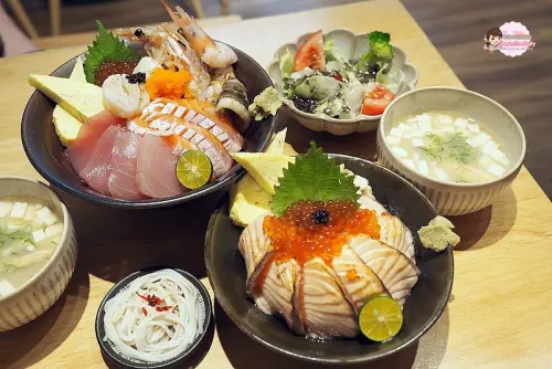 【台南│中西區】味熟 Mijuku│新鮮好吃、誠意爆滿的生魚海鮮丼飯│台南老屋、巷弄美食（近正興街、海安路停車方便）